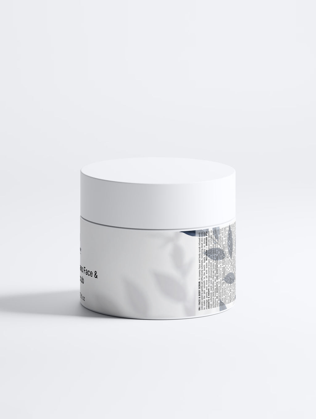 Icelandic Volcano Face & Body Scrub