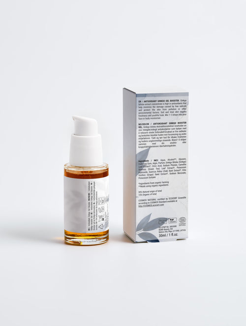 Antioxidant Ginkgo Gel Booster