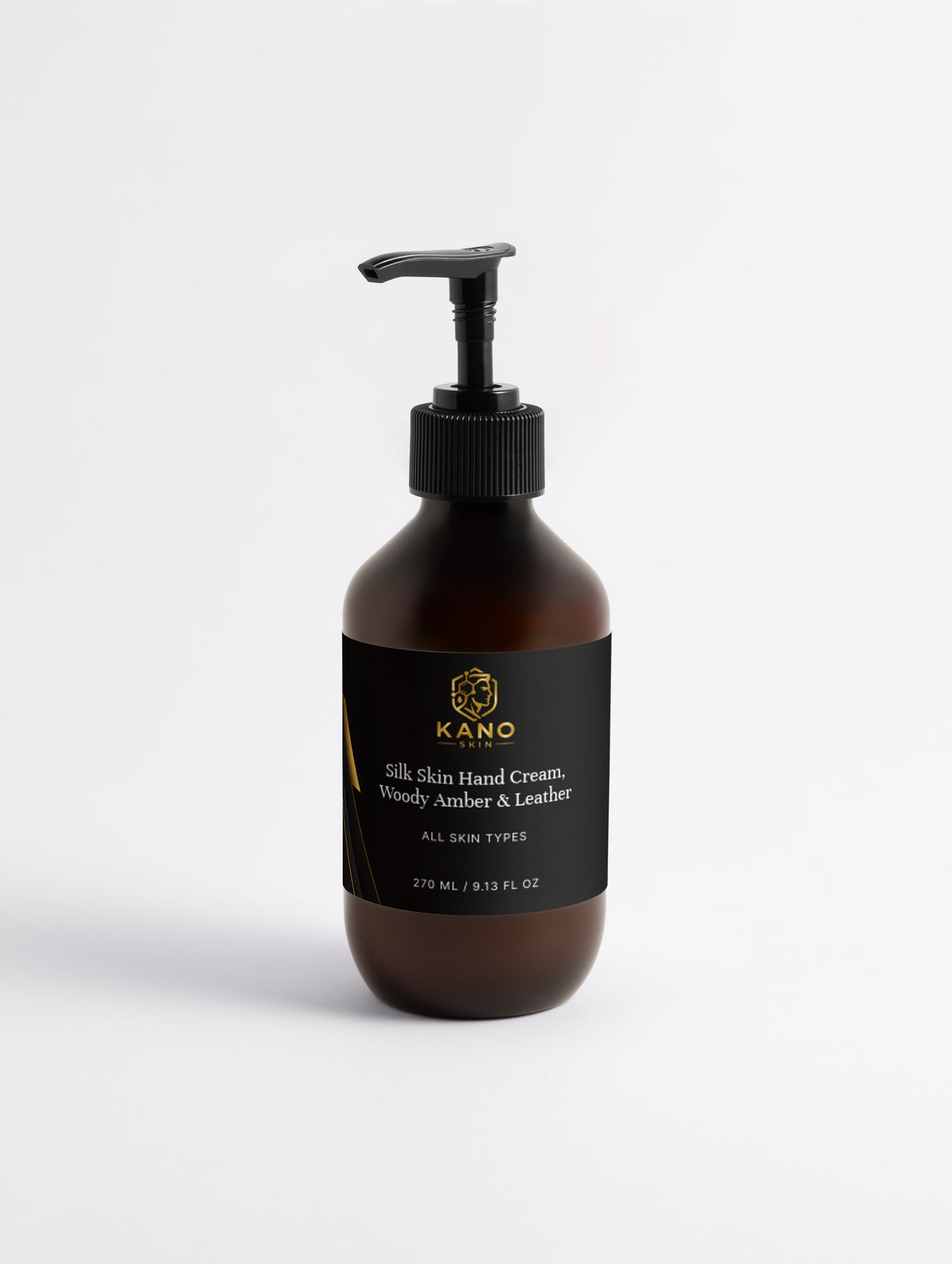 Silk Skin Hand Cream, Woody Amber & Leather