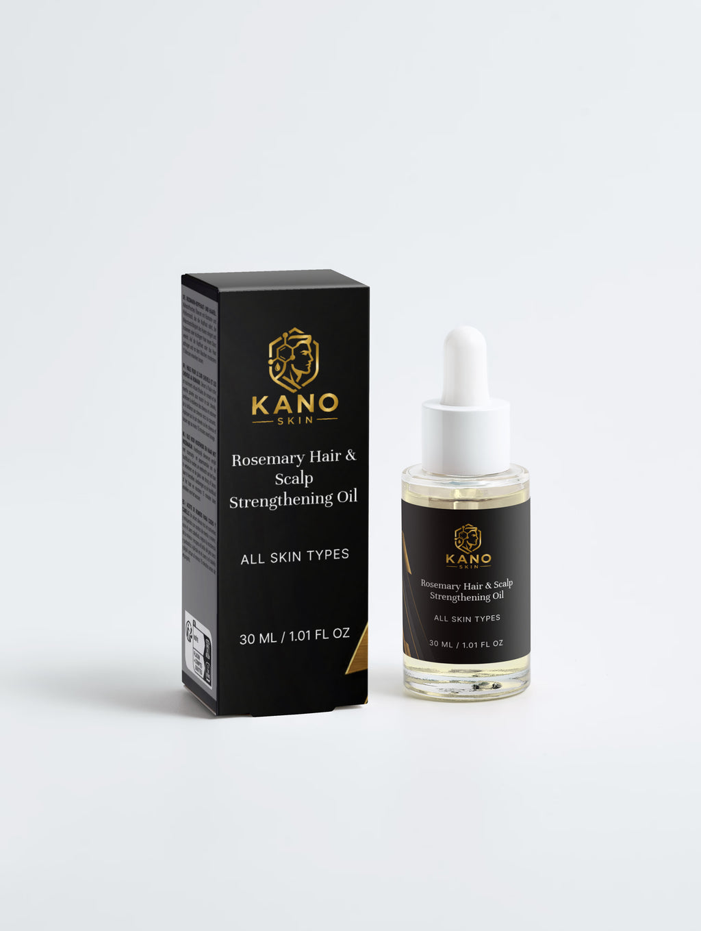 Rosemary Hair & Scalp Strengthening Oil