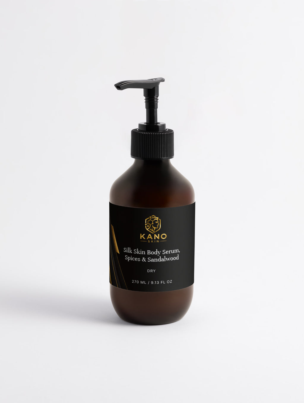 Silk Skin Body Serum, Spices & Sandalwood