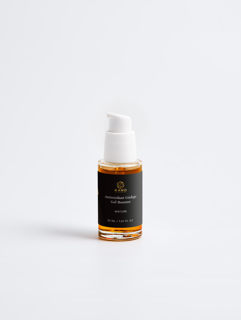 Antioxidant Ginkgo Gel Booster