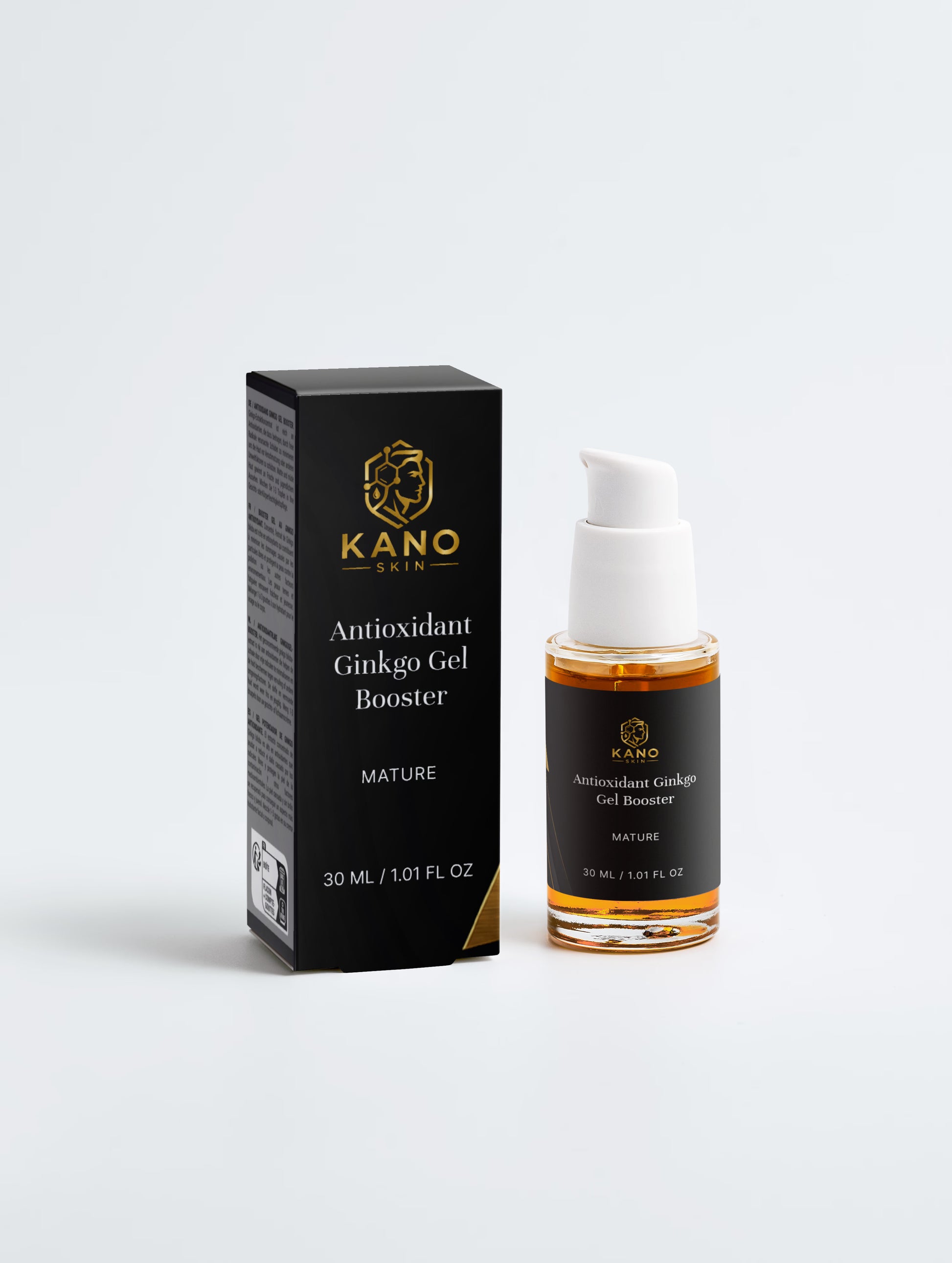 Antioxidant Ginkgo Gel Booster