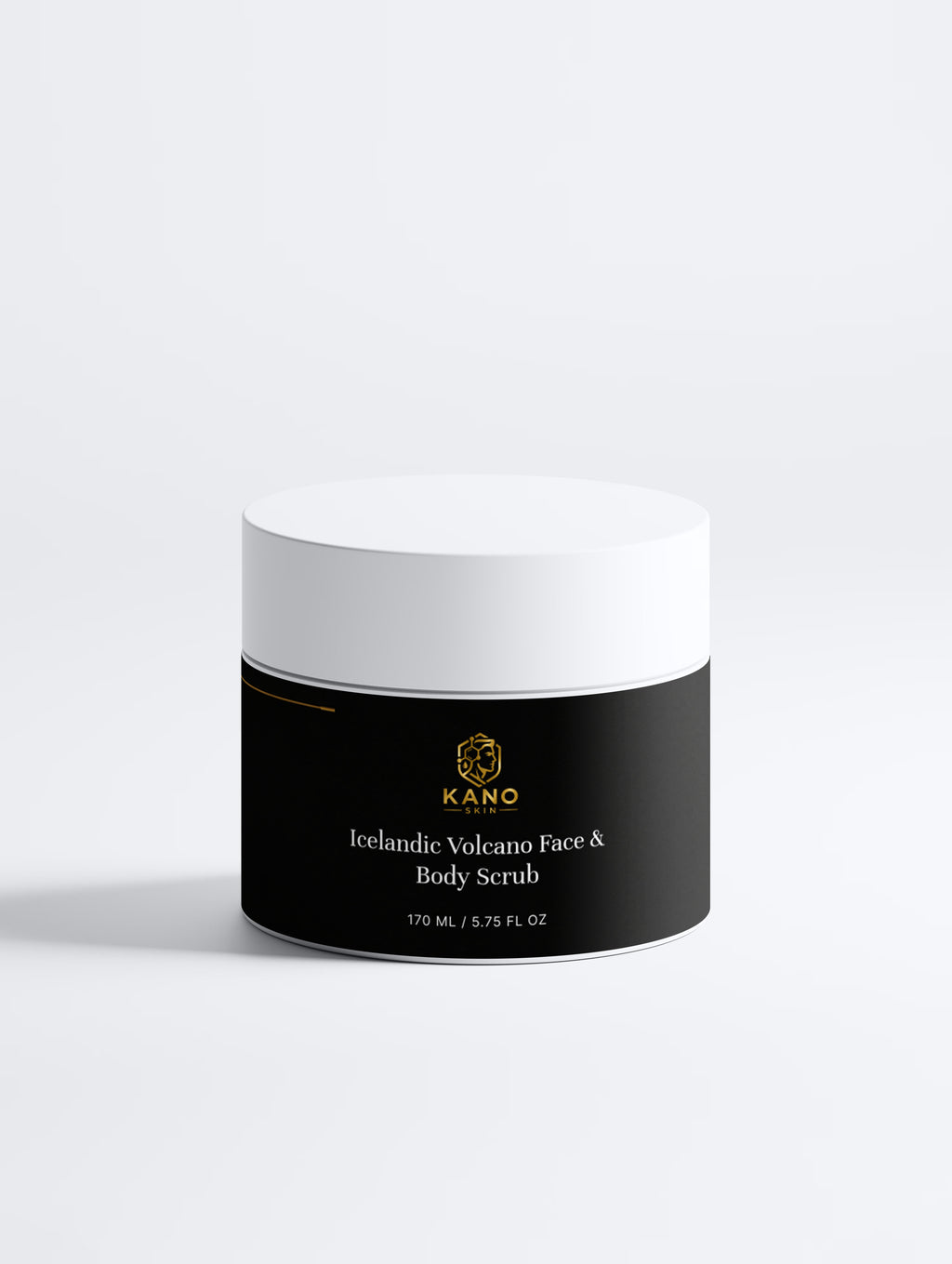 Icelandic Volcano Face & Body Scrub