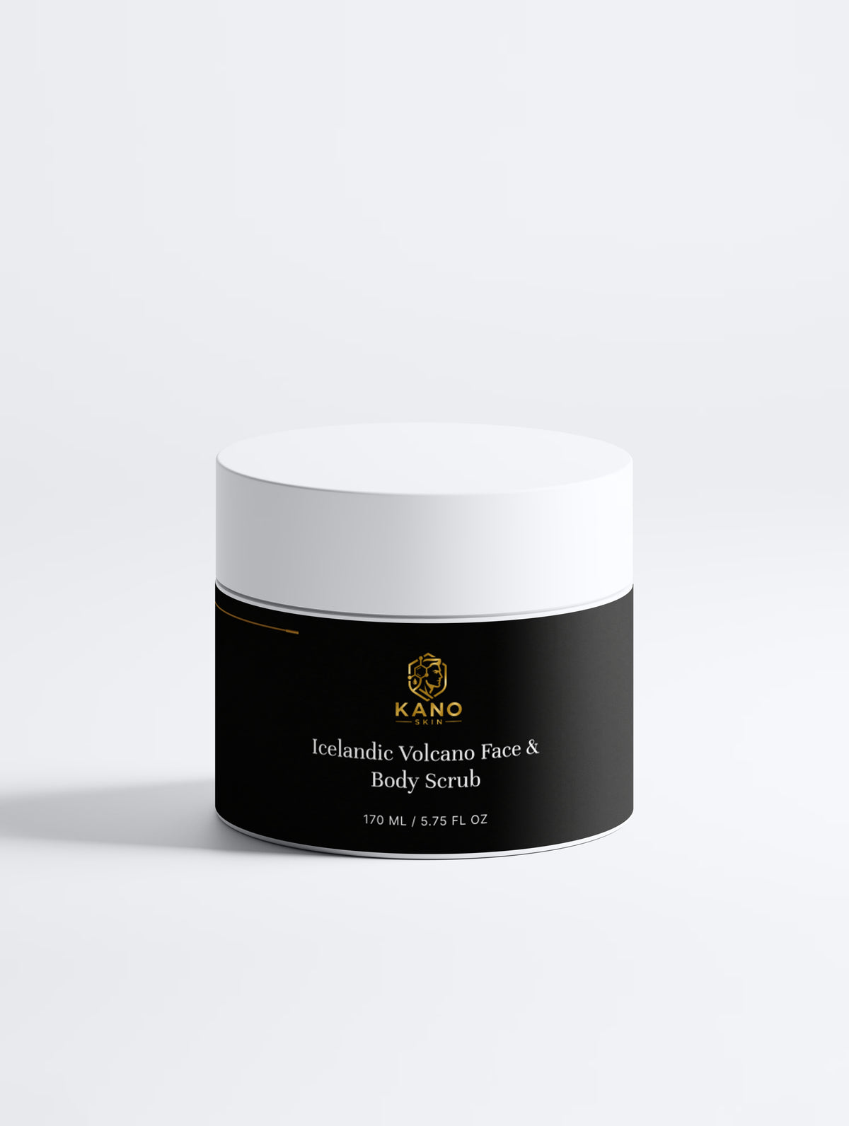 Icelandic Volcano Face & Body Scrub