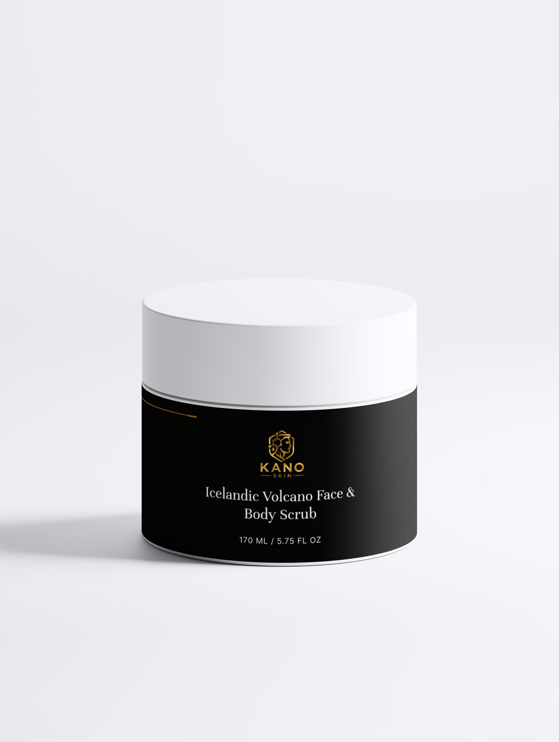 Icelandic Volcano Face & Body Scrub