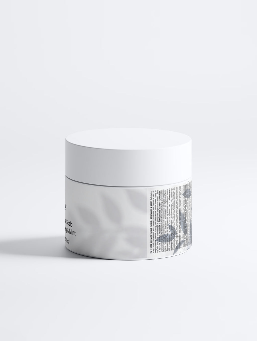 Deep Cleanse Scalp Scrub, Rosemary & Mint