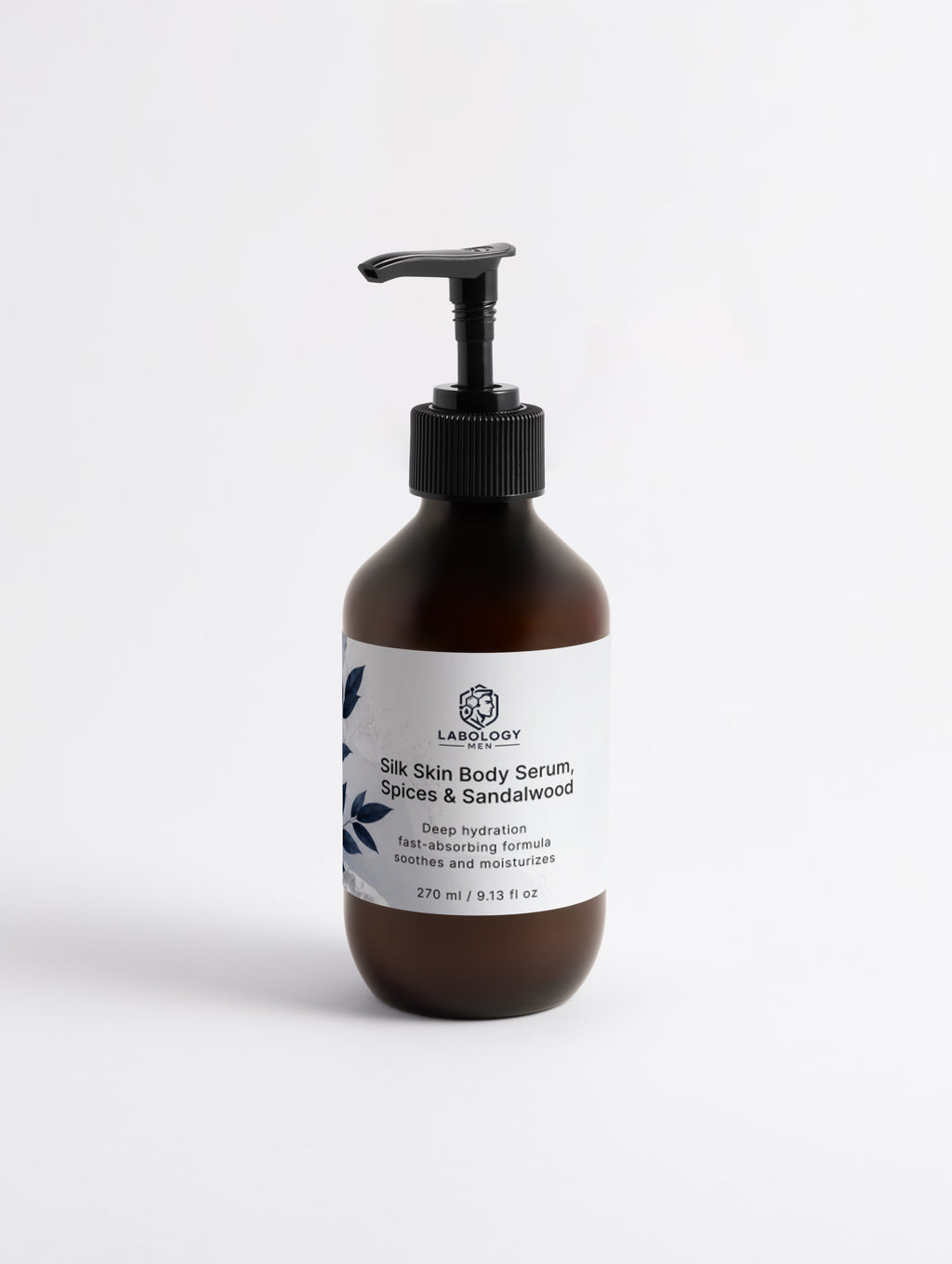 Silk Skin Body Serum, Spices & Sandalwood