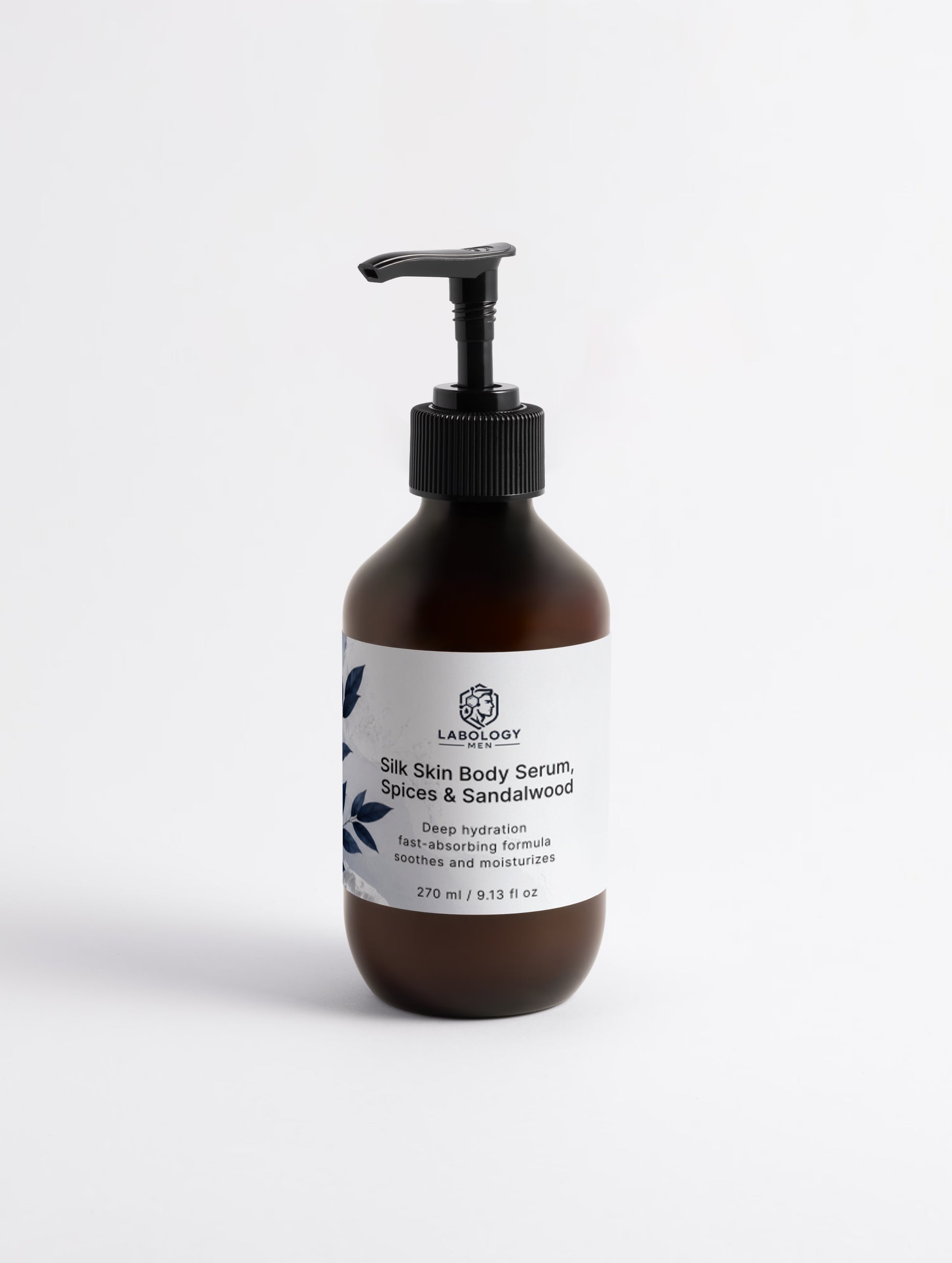 Silk Skin Body Serum, Spices & Sandalwood