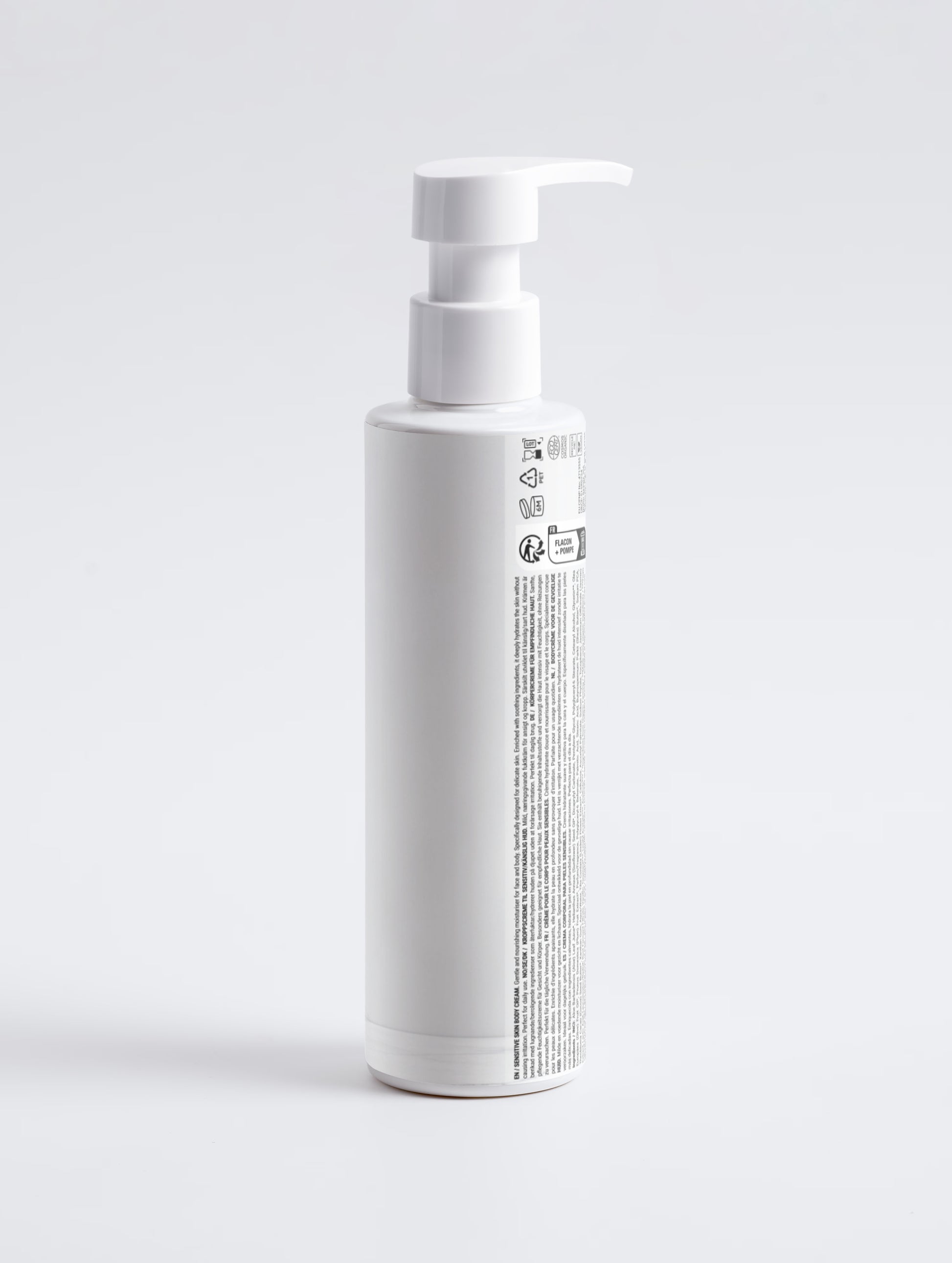 Sensitive Skin Body Cream