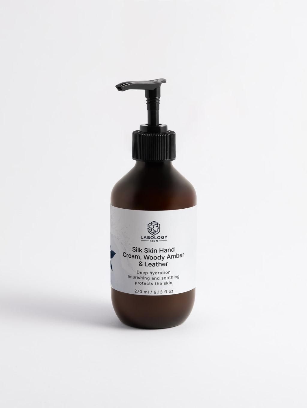 Silk Skin Hand Cream, Woody Amber & Leather
