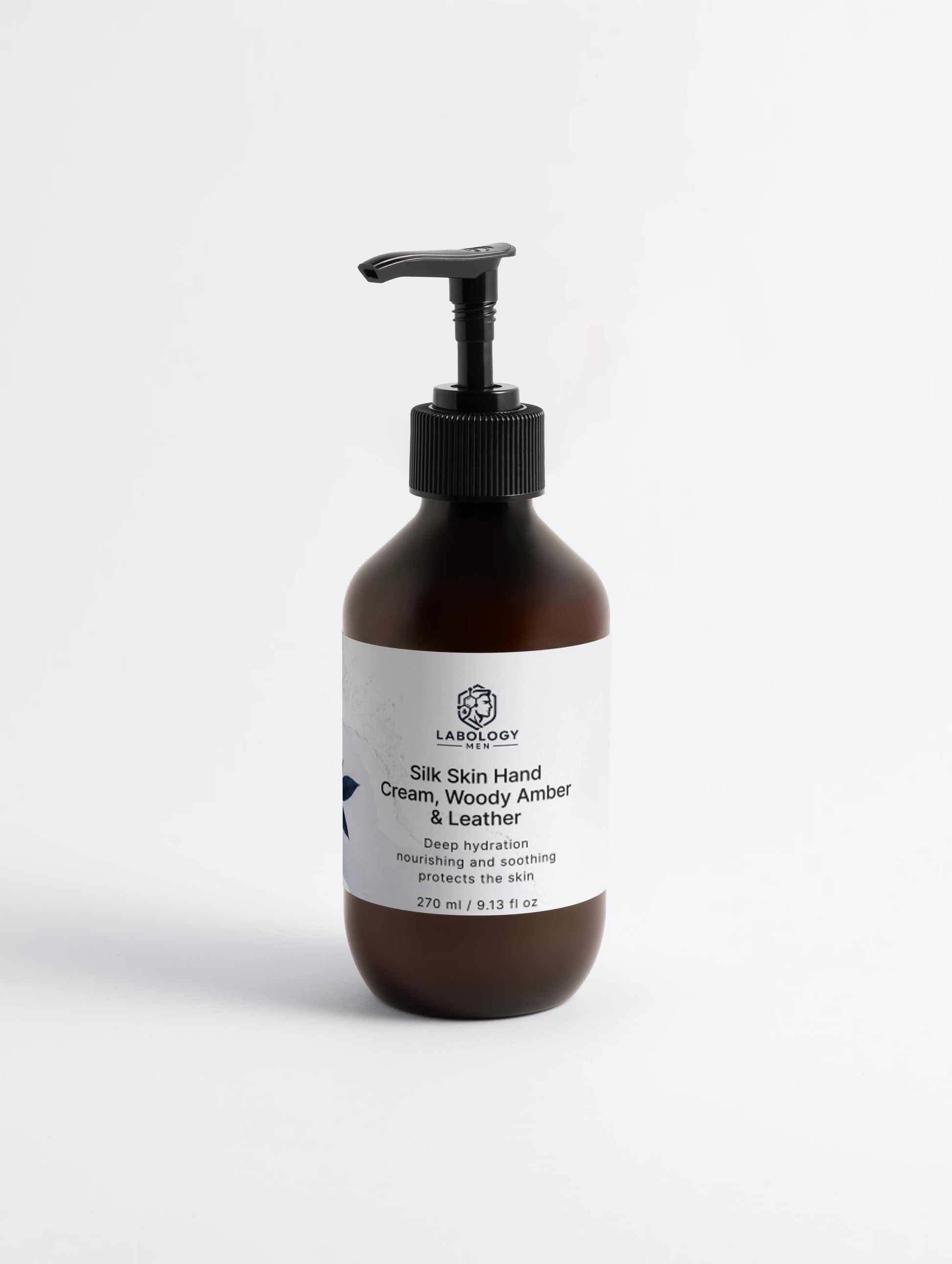 Silk Skin Hand Cream, Woody Amber & Leather