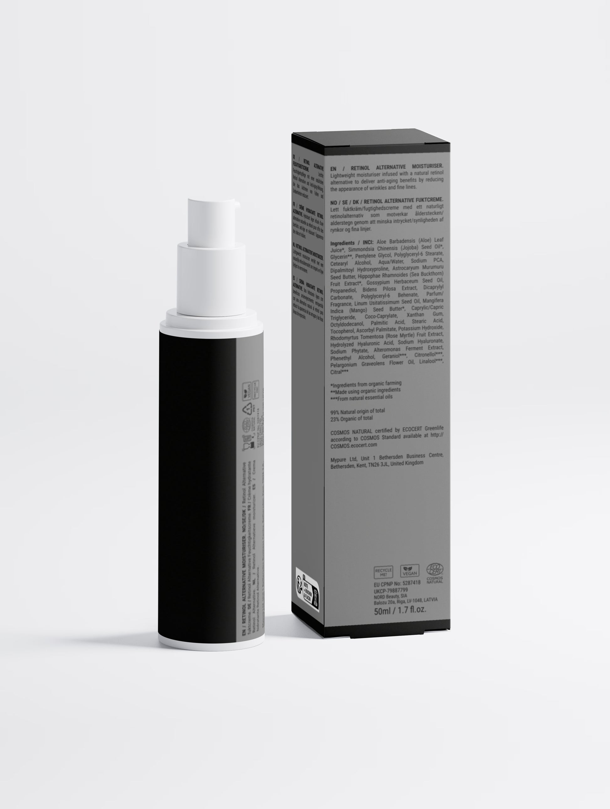 Retinol Alternative Moisturiser