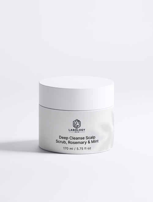 Deep Cleanse Scalp Scrub, Rosemary & Mint