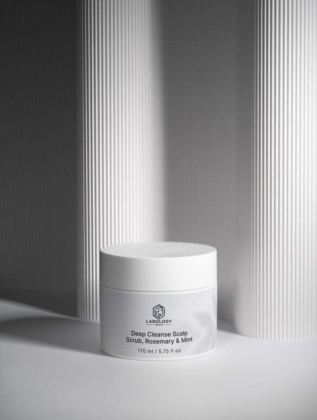 Deep Cleanse Scalp Scrub, Rosemary & Mint