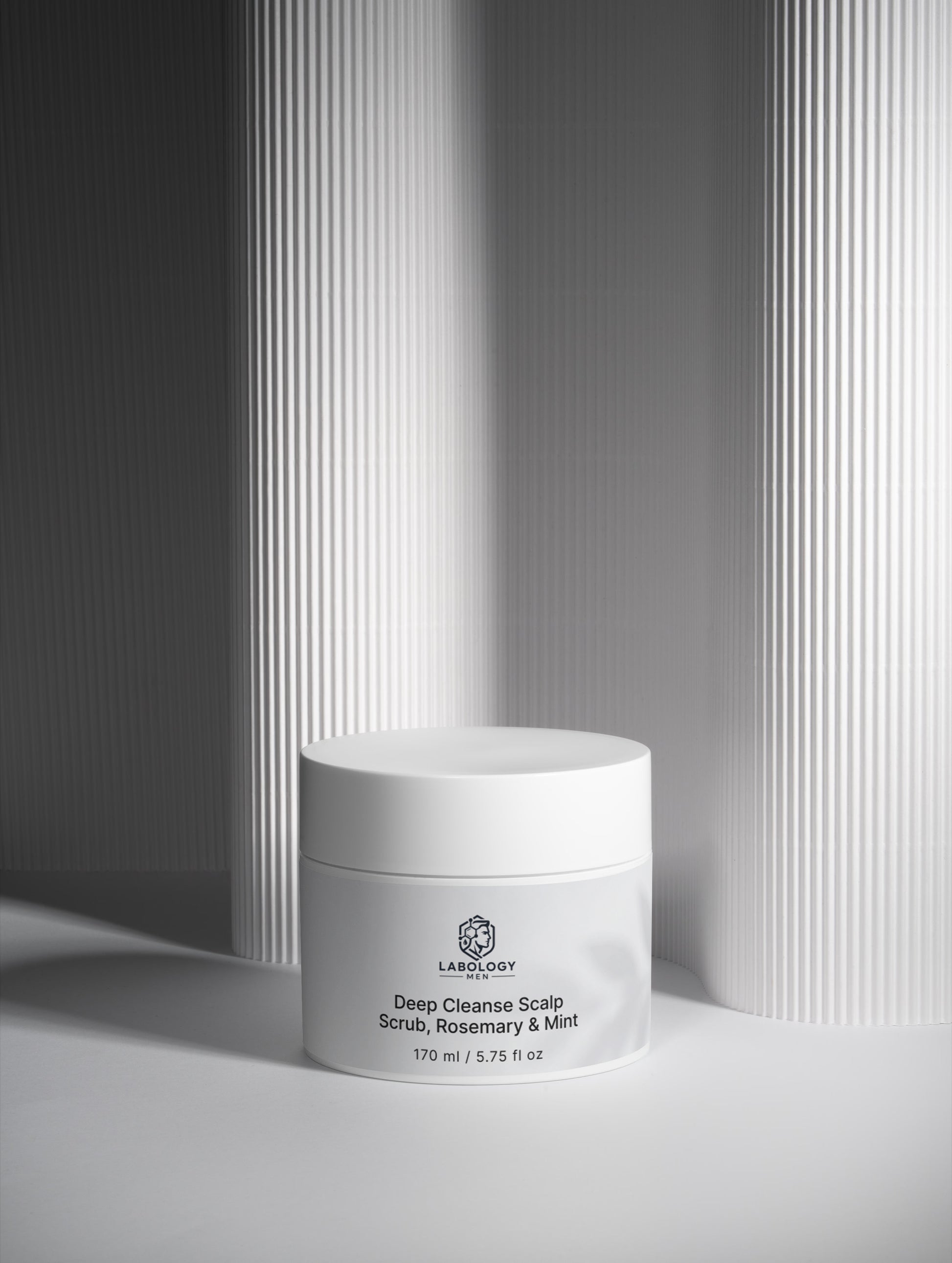 Deep Cleanse Scalp Scrub, Rosemary & Mint