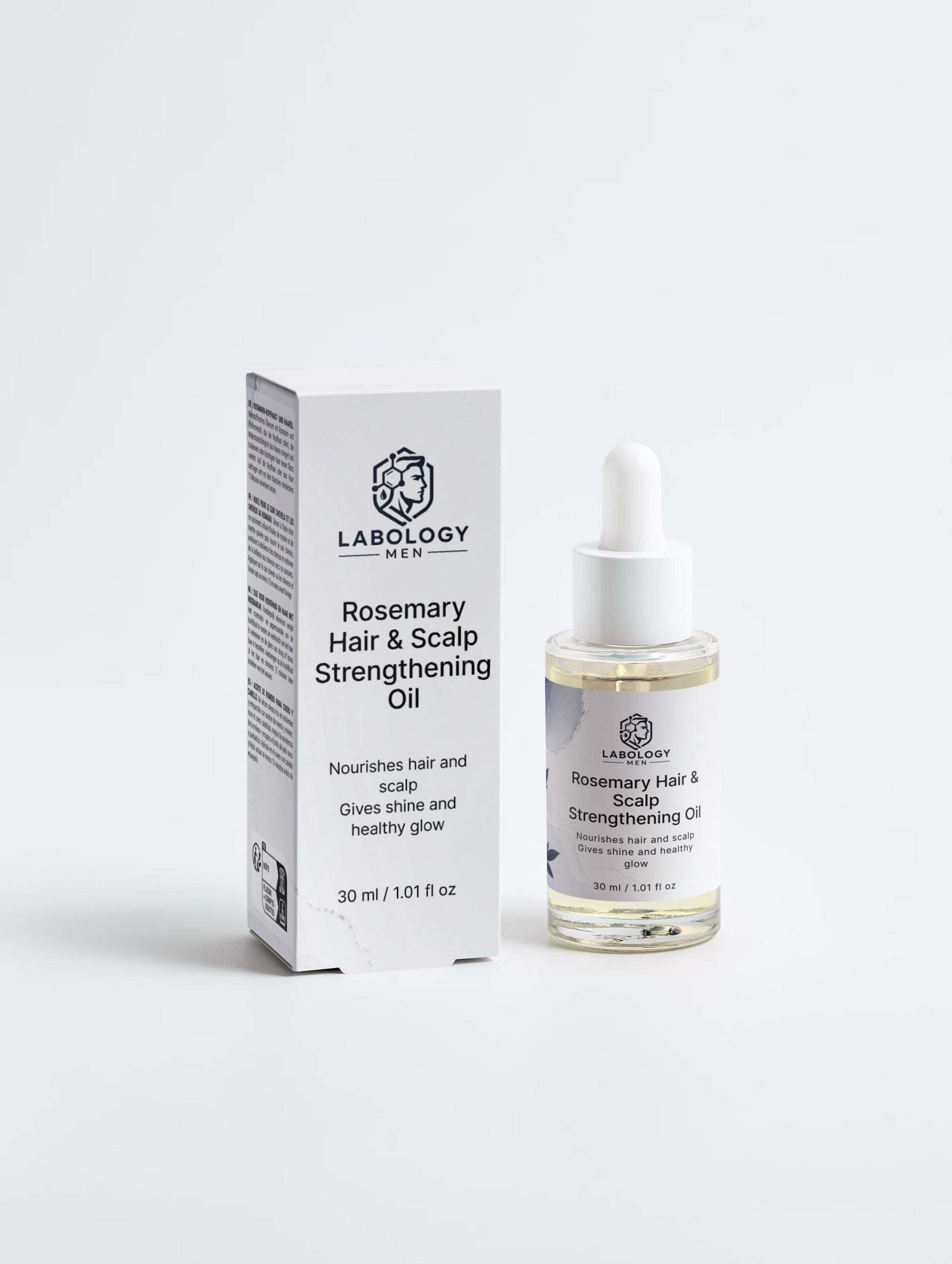 Rosemary Hair & Scalp Strengthening Oil