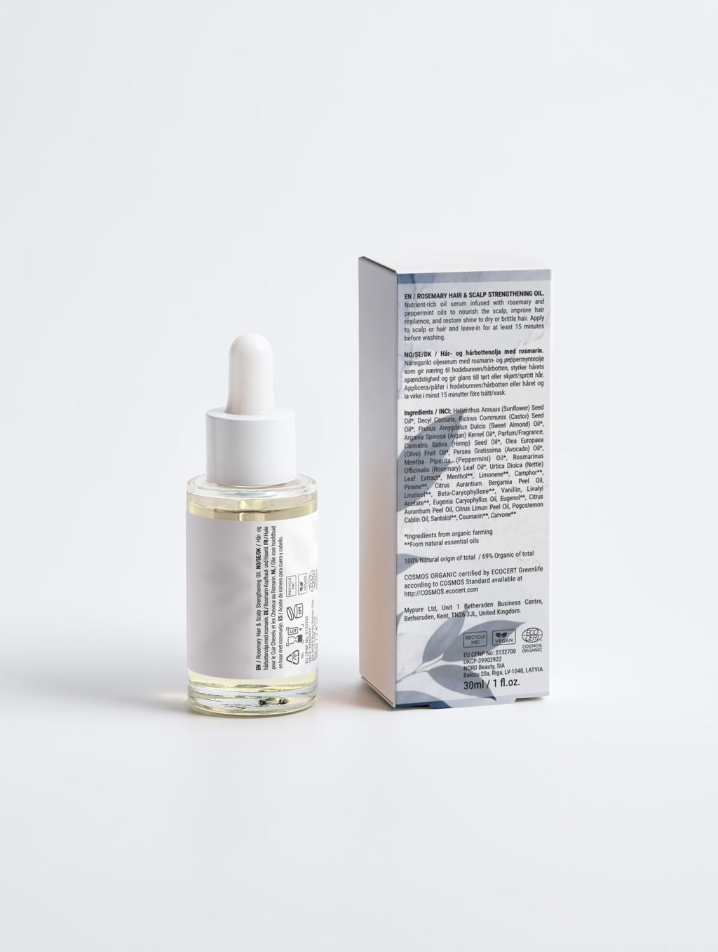 Rosemary Hair & Scalp Strengthening Oil
