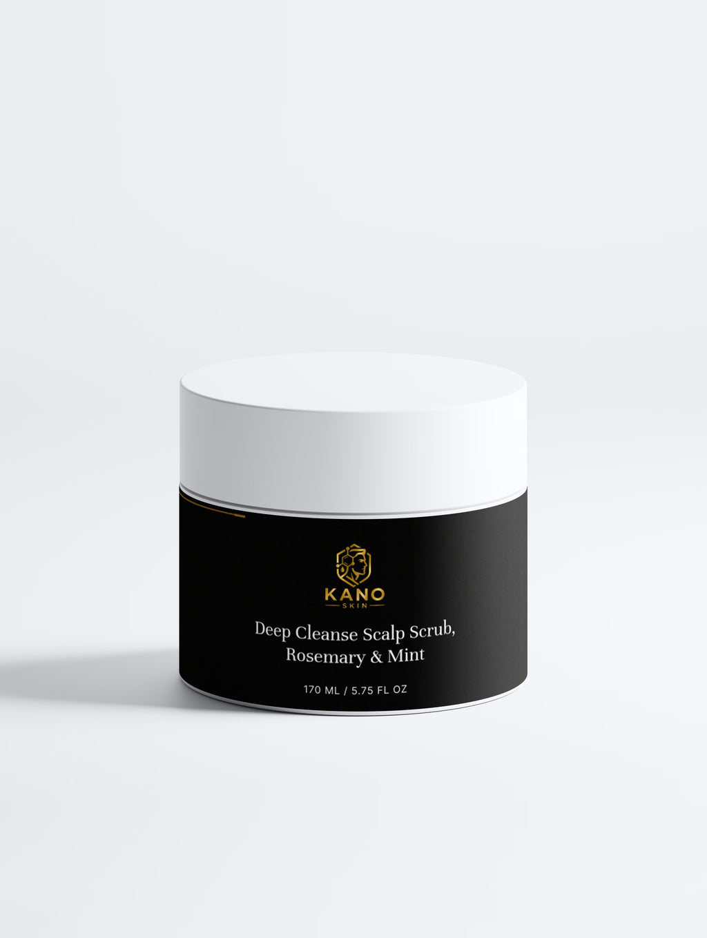Deep Cleanse Scalp Scrub, Rosemary & Mint