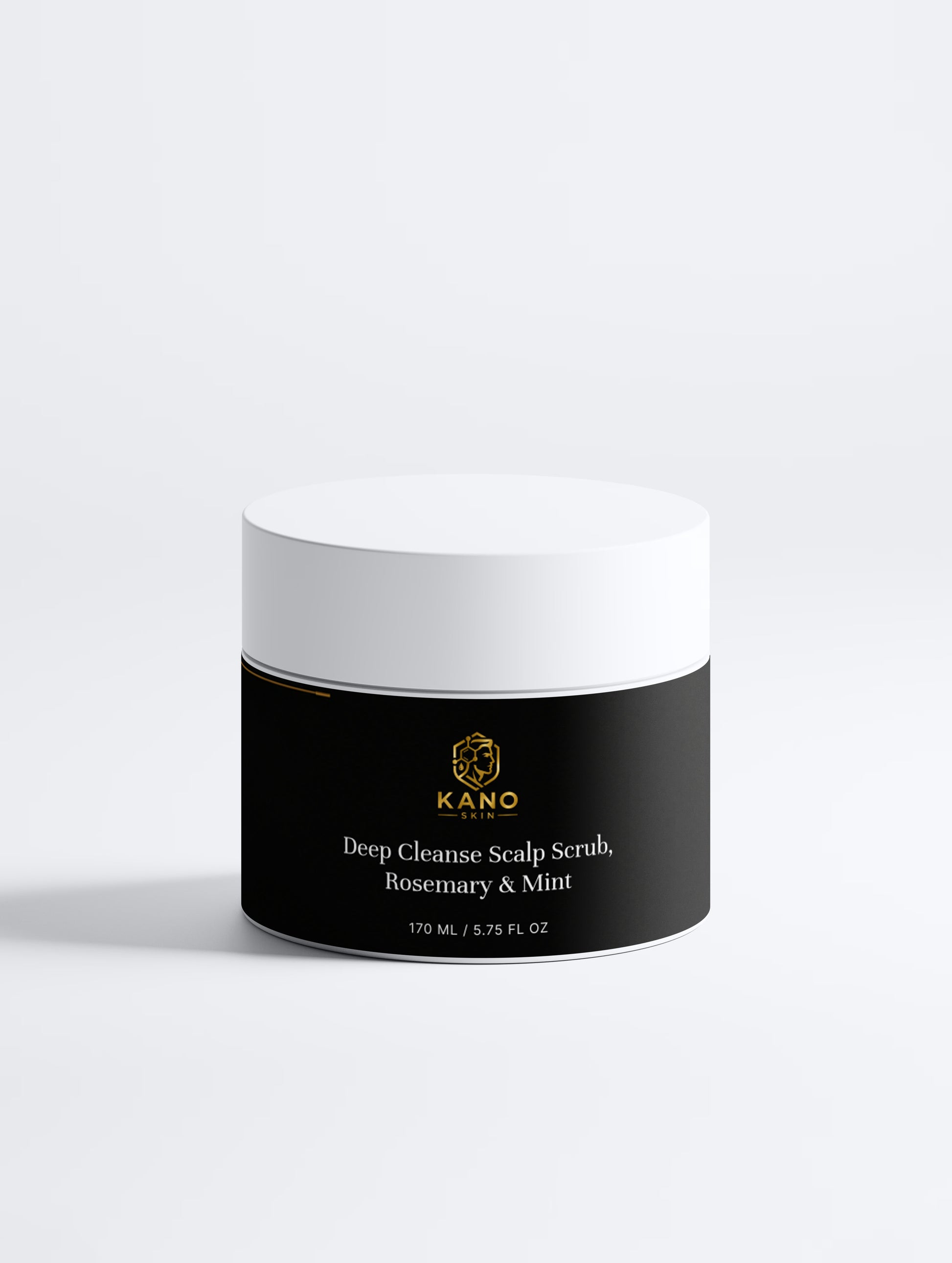 Deep Cleanse Scalp Scrub, Rosemary & Mint