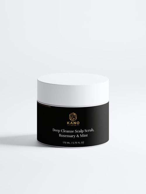 Deep Cleanse Scalp Scrub, Rosemary & Mint