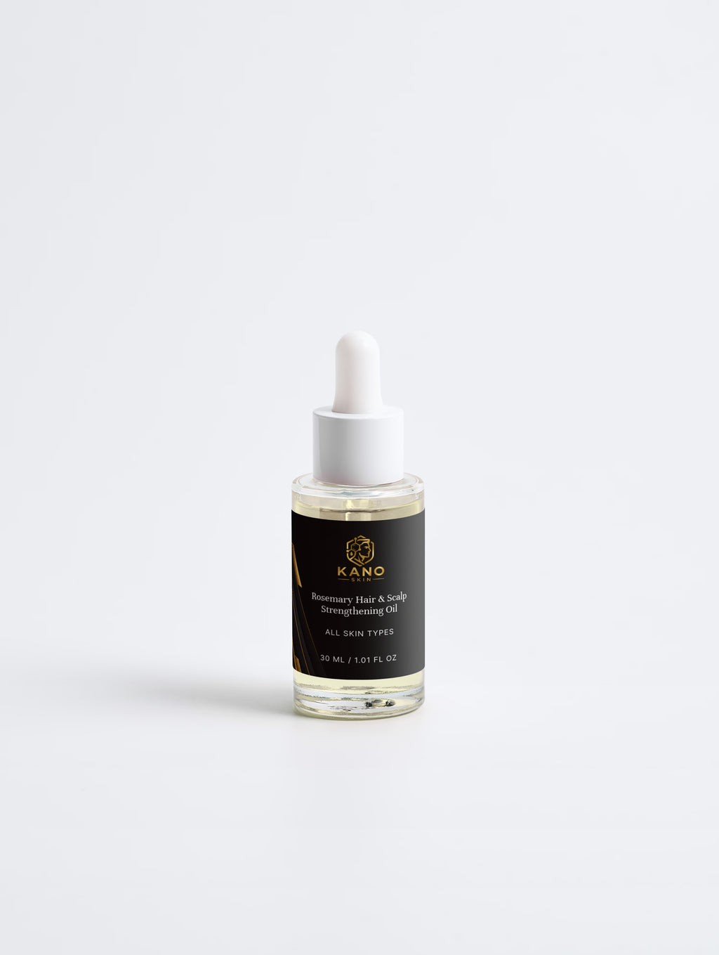 Rosemary Hair & Scalp Strengthening Oil
