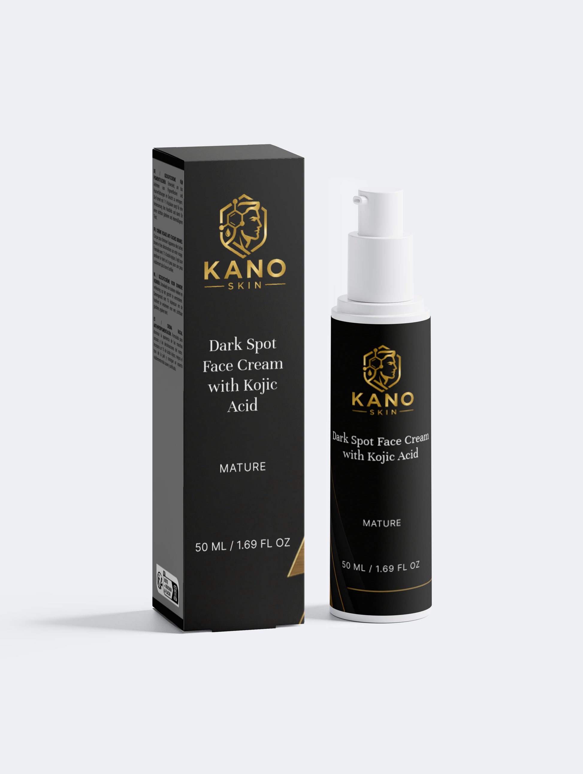 Dark Spot Face Cream with Kojic Acid