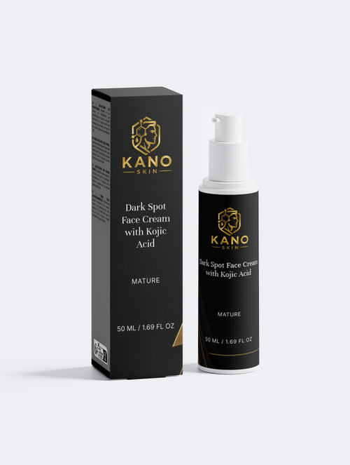 Dark Spot Face Cream with Kojic Acid