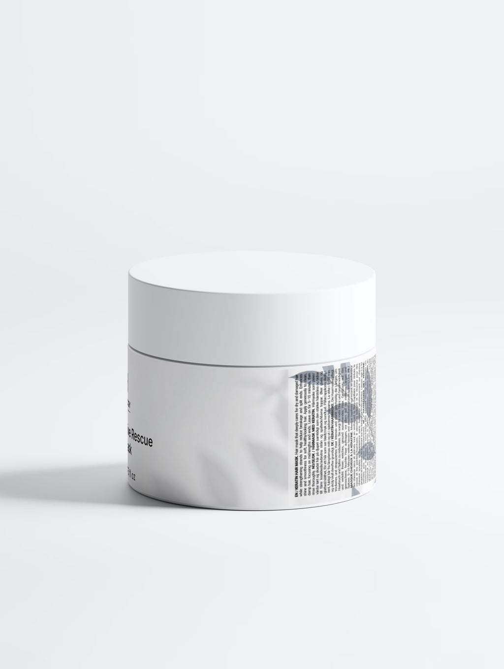 Keratin Intensive Rescue Hair Mask