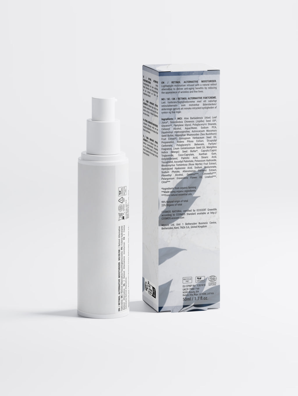 Retinol Alternative Moisturiser